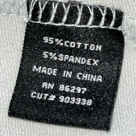 BCBGMaxAzria Gray Fabric with Gold Label - Picture 6 of 6